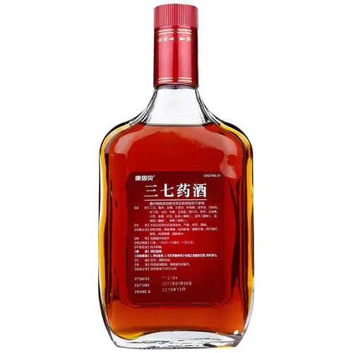 康恩贝 三七药酒 500ml/瓶