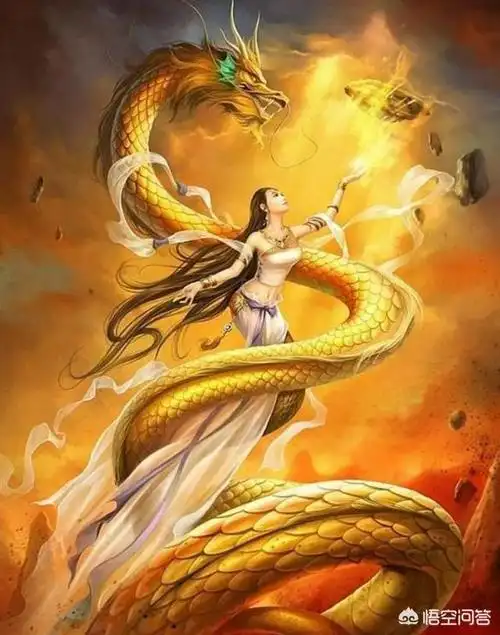 3,女娲伏羲还取得了河图洛书,推演出八卦,然后就可以预知未来了,所以