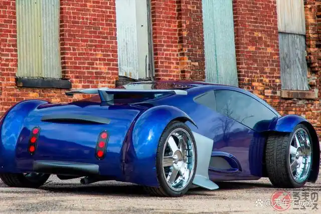 雷克萨斯汽车才3万元?这辆"来自2054年"的超级跑车身份不小