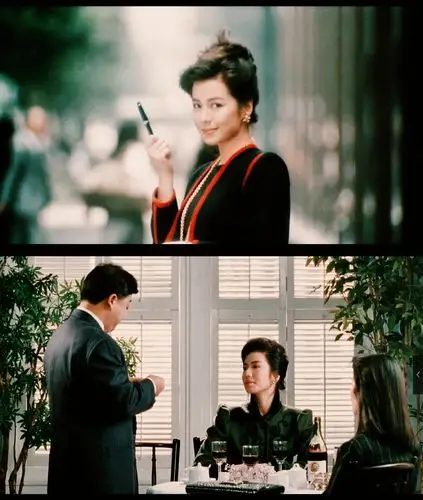 美哭了88年流金岁月钟楚红的穿搭