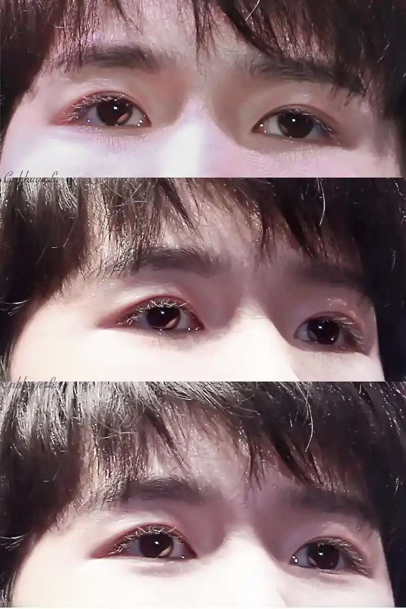 睫毛精本精王源源来啦! 超想在哥哥的睫毛上滑滑梯!