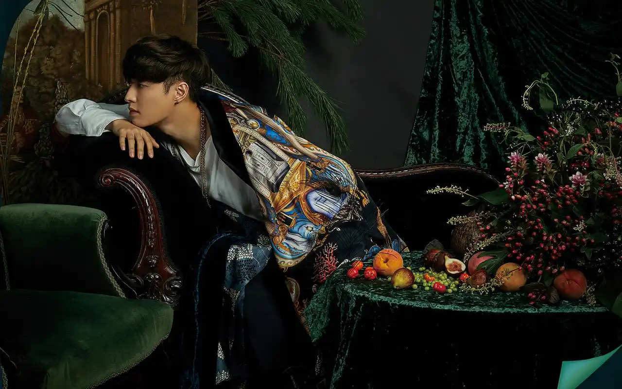 张艺兴专辑海报帅气高清图片壁纸