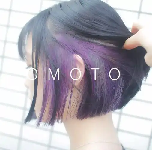 个性染发"隐藏染"