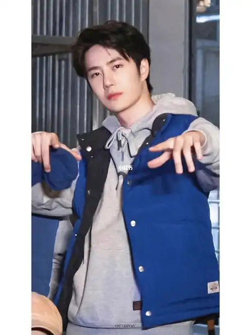 王一博素颜好帅