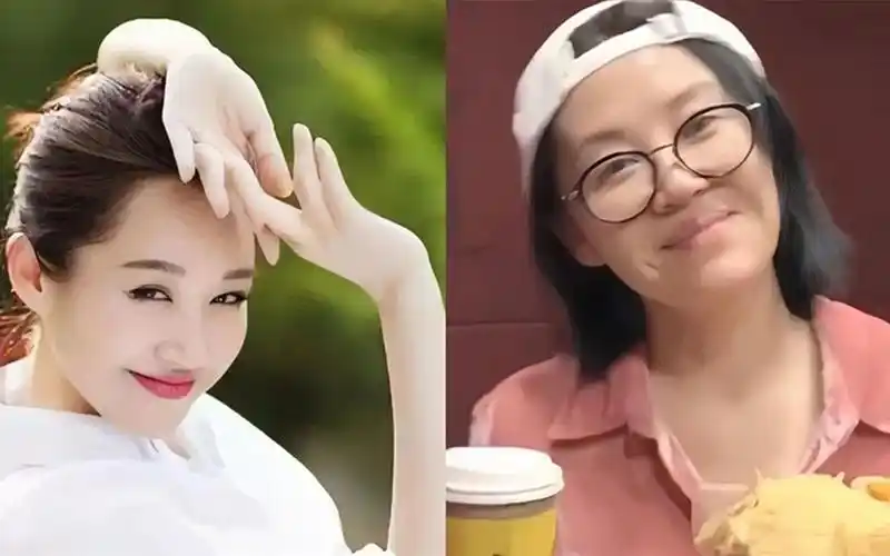 53岁许晴近况曝光,素颜逛街走路蹒跚,网友:这是谁家老奶奶?