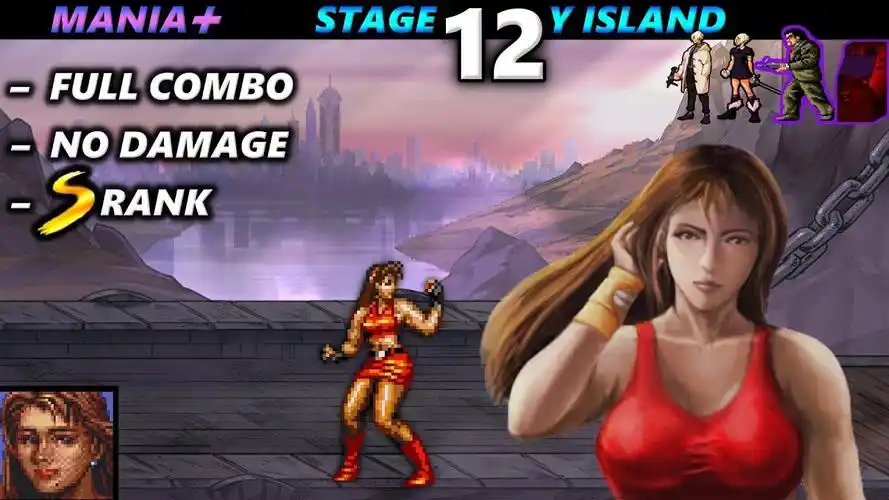 怒之铁拳4 blaze sor3 满连真狂暴y之岛 v08 by waternar