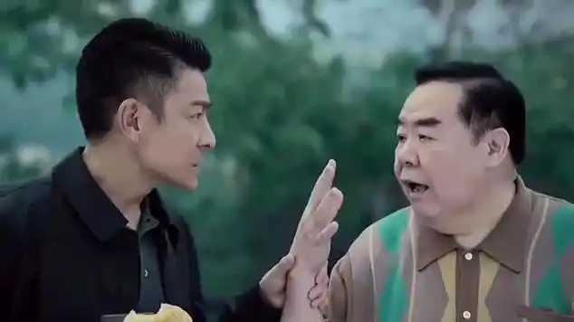 追龙:刘德华气场太强大了,逼迫外国佬救下跛豪,这段太精彩|香港电影