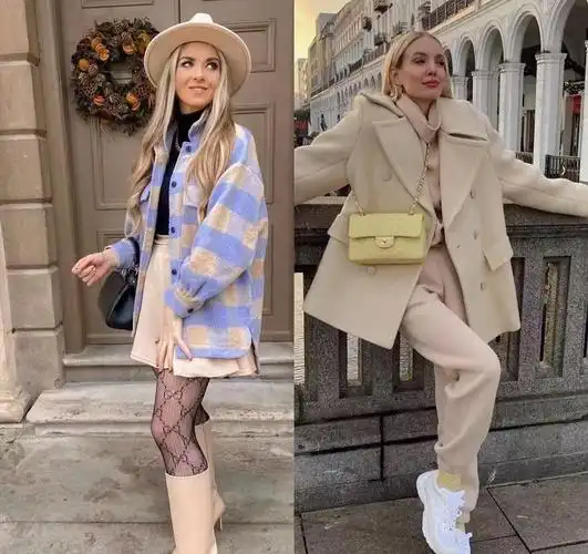 这位时尚博主好会穿!甜美俏皮极具个性,每一套穿搭都好看