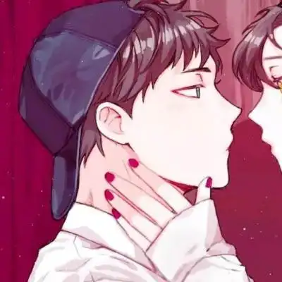 抖音卡通情侣头像你是我的爱人