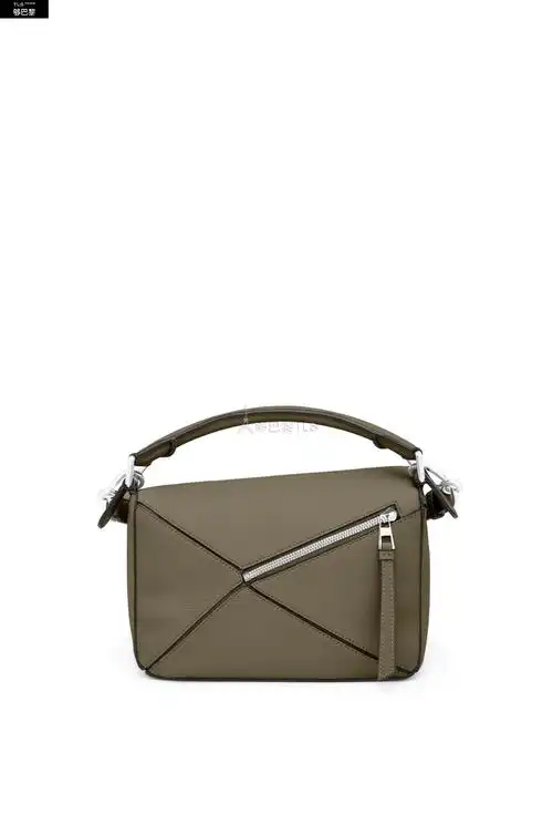 【包邮包税】 loewe罗意威 21年春夏 女士 手提包 小号柔软粒面牛皮革