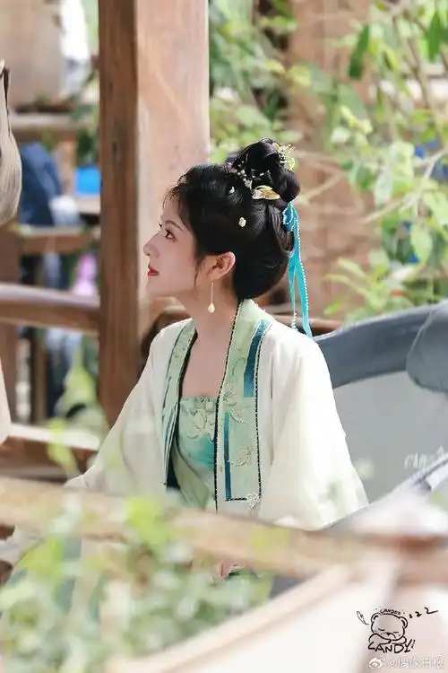 李兰迪朝雪录妆造##李兰迪朝雪录路透