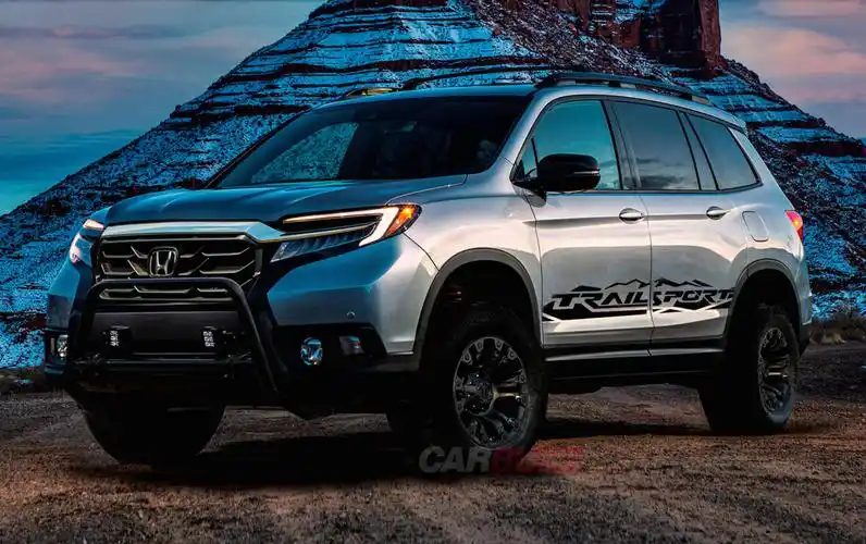 本田发力越野车市场推出首款硬派suvtrailsport