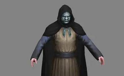 蒙面人 蒙面杀手 暗杀刺杀 铁面具 不良人 黑衣人 刺客斗篷 古代 恐怖