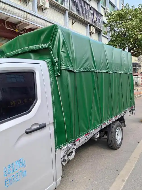 货车篷布 雨棚车棚款式小货车篷布大全,量