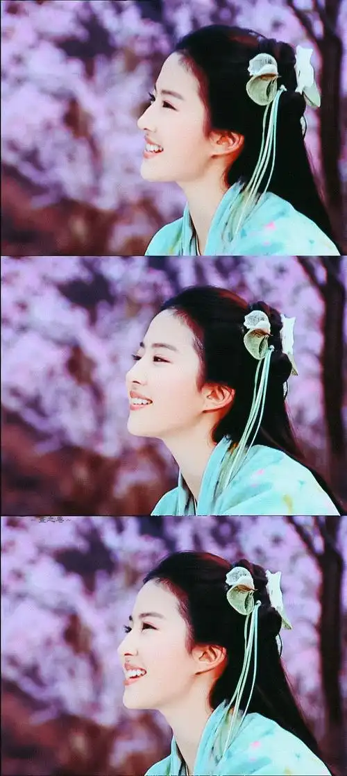 刘亦菲 赵灵儿 2005电视剧《仙剑奇侠… - 堆糖,美图壁纸兴趣社区