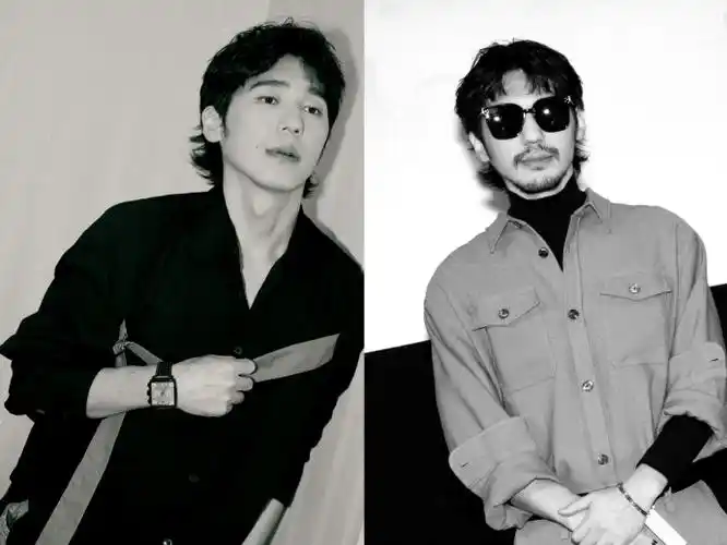 这是同一天的白宇#一人千面,有胡子的白宇和没胡子的白宇截然不同