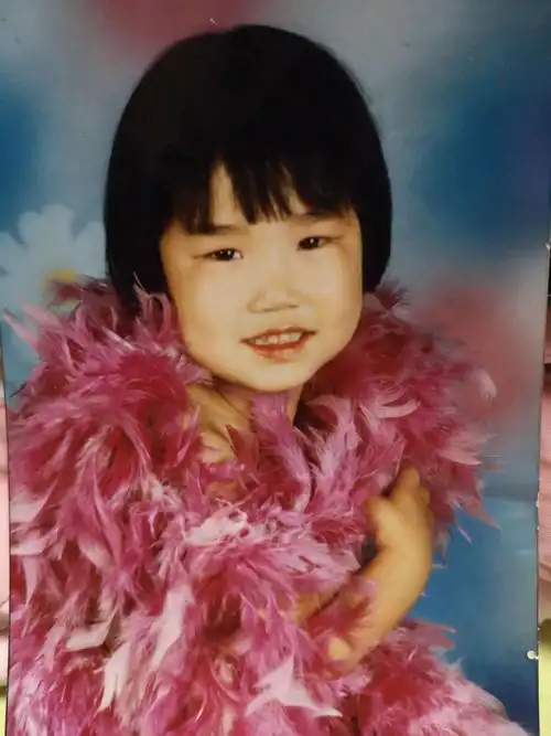 思虹思宇宝贝孩儿时照片