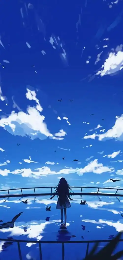 伤感手机壁纸,比较丧的手机壁纸背景图高清(住进你的眼睛,拥抱你的背