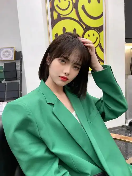 女生超a发型想剪锁骨发的女生可以参考这款.