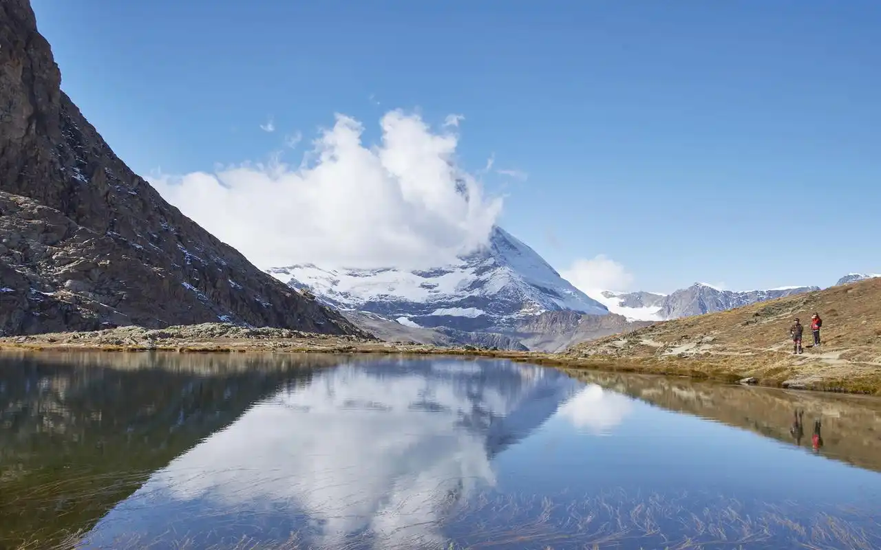 马特洪峰自然风景图片桌面壁纸