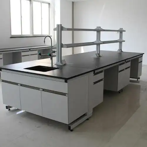 株洲教学实验台厂家学校实验室检测台昆仑科技化学实验桌