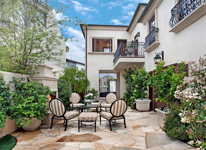 别墅花园设计怎么做(别墅花园设计实景图)