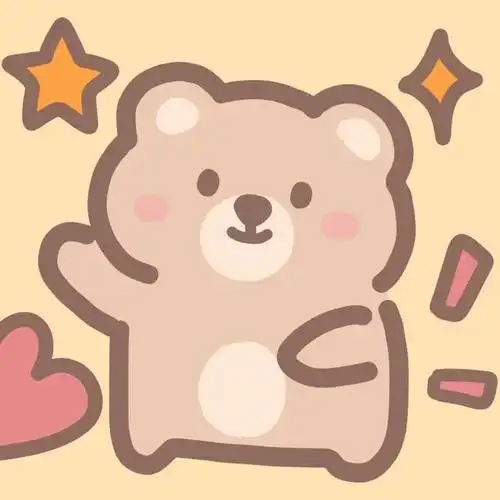 软萌可爱风头像:我去宇宙摘星星了,马上回来