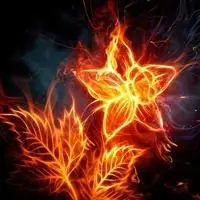 炫酷火焰头像创意炫酷火焰