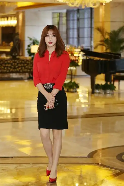 有容乃大的柳岩