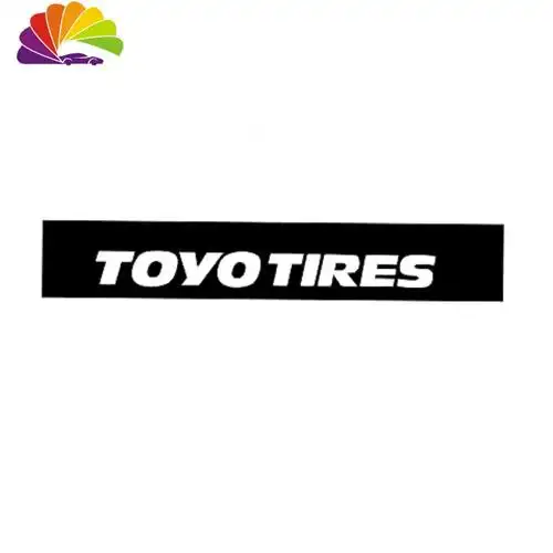 舒适主义恐高症toyotires前挡汽车车贴hellaflush改装贴画拉花jdm贴纸