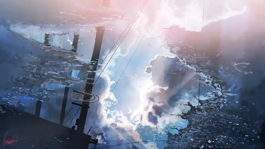 抛砖引玉等价交换好看的锁屏壁纸!