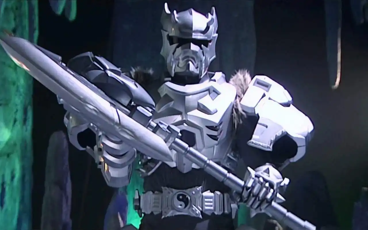 ai绘画 #铠甲勇士 雪獒铠甲 ai是个人才,好帅啊9917 - 抖音