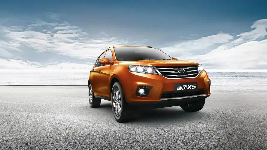 2015海西车展陆风汽车