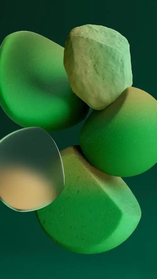 小米civi绿色清新壁纸