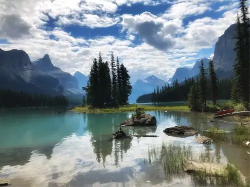 加拿大自驾风情录之jasper&banff国家公园