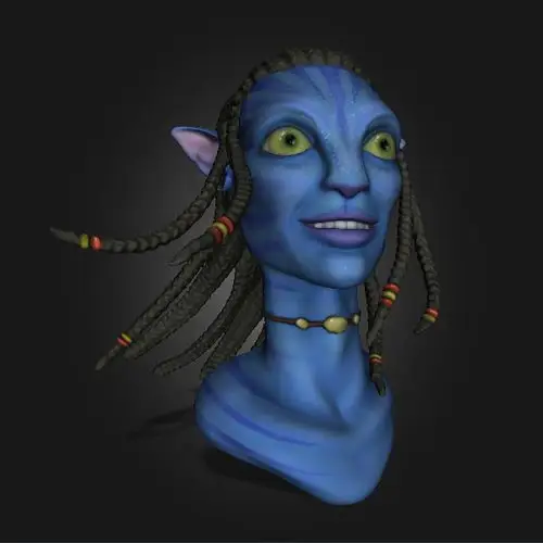 《阿凡达》妮特丽头像