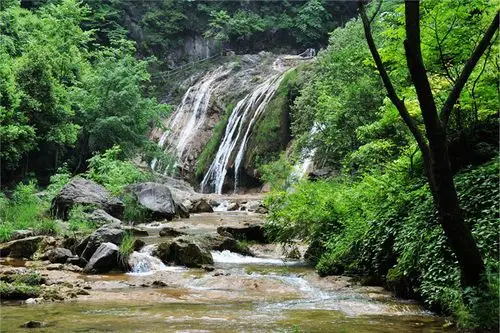 十堰九龙瀑风景区---湖北旅游景点名胜古迹风景区图片(图19)