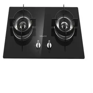 万和vanward燃气灶具双直喷火全铜火盖cl06