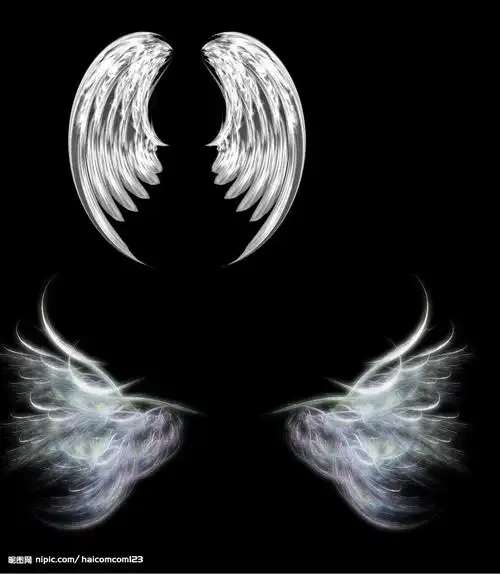 超赞的天使翅膀大全图片[源文件,psd]