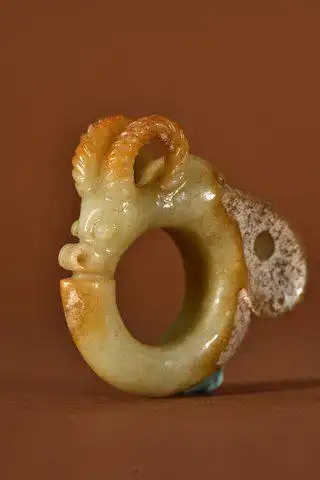 汉代高古玉玉猪龙