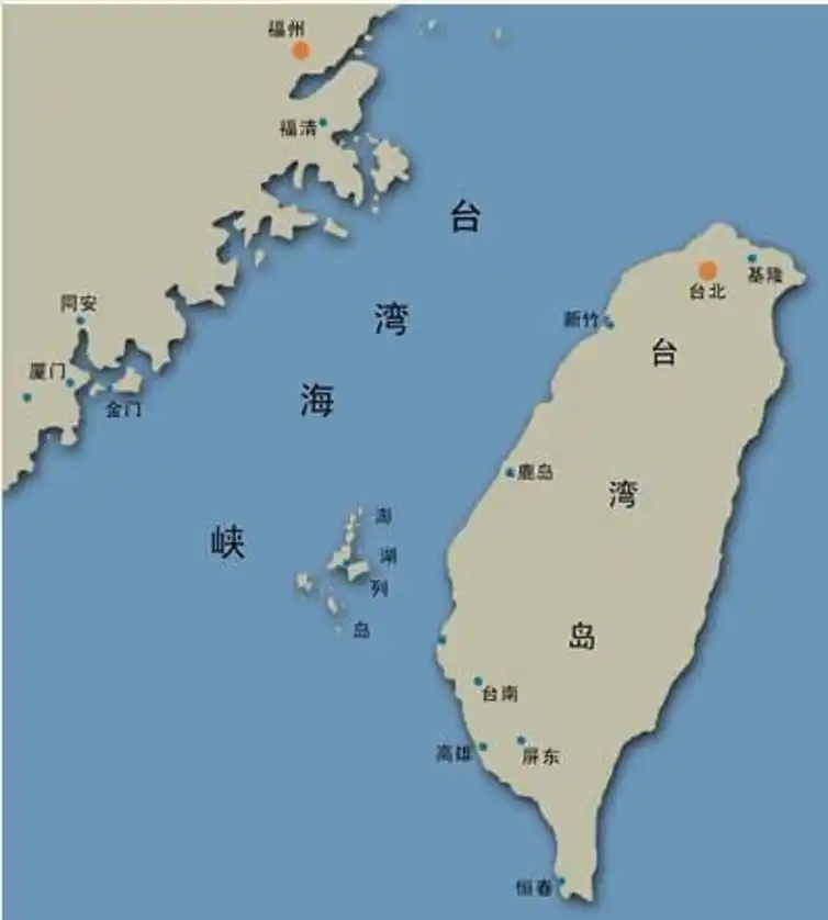 台湾海峡