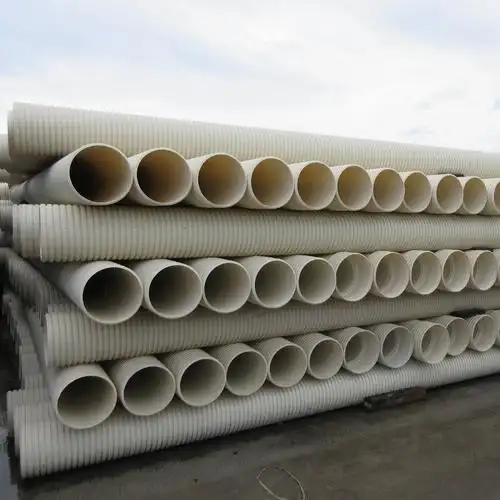 广东厂家 pvc双壁波纹管 sn4 dn400 规格齐全