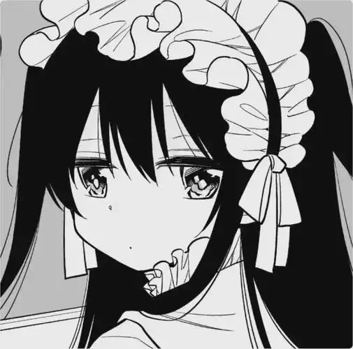 二次元黑白漫画头像 最感动的告白是带我回家 - 知乎