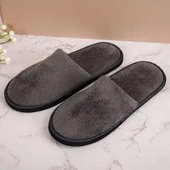 冉同高档酒店拖鞋五星级凉拖鞋级酒店拖鞋非一次性加厚日式居家室内木