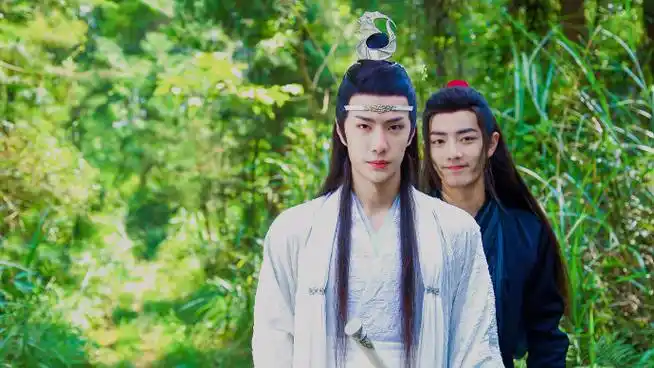 肖战王一博陈情令