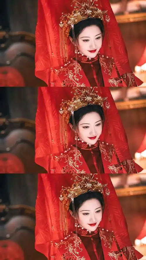 盘点影视剧中绝美的古装嫁衣凤冠霞帔春风面十里红妆不负卿