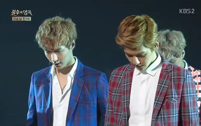 130914exo和你在一起kbs不朽的名曲60帧