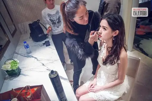 32/ 42 第二次拍摄的时候,在上海,电视剧《奇星记之鲜衣怒马少年时》