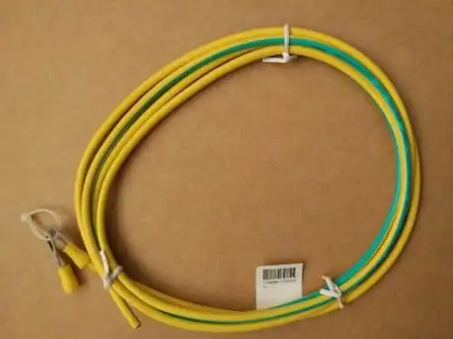 华为交换机带的接地线,都是原装,未用过