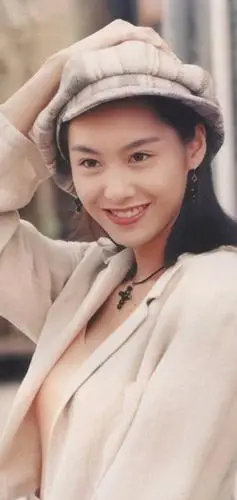 是那种只能远观而不能触碰的女神——朱茵